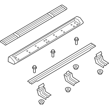 Ford 5L1Z-16450-AAA Running Board