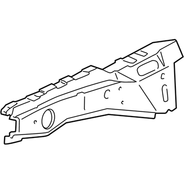 Lincoln F75Z-16C274-AD Inner Reinforcement