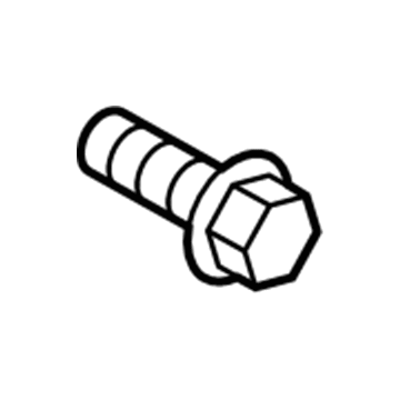 Lincoln -W505255-S439 Splash Shield Screw