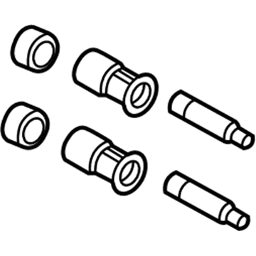 Lincoln 8A8Z-2386-A Mount Kit