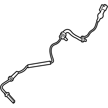 Lincoln AE9Z-2C190-B ABS Sensor