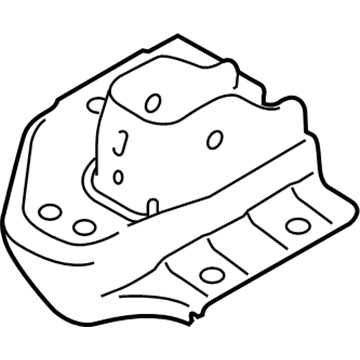 Lincoln 7T4Z-5A757-A Bracket