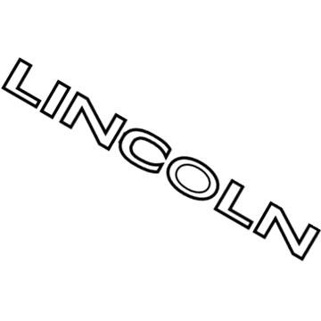 Lincoln 2L7Z-7842528-CA Nameplate