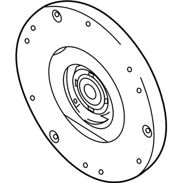 Mercury Clutch Disc - 9E5Z-7550-A