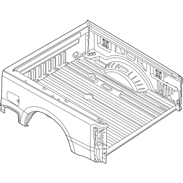 Ford PC3Z-9828508-A Box Assembly