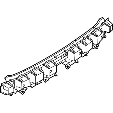 Lincoln LC5Z-17E855-C Absorber