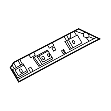 Lincoln LC5Z-17D942-A Side Support