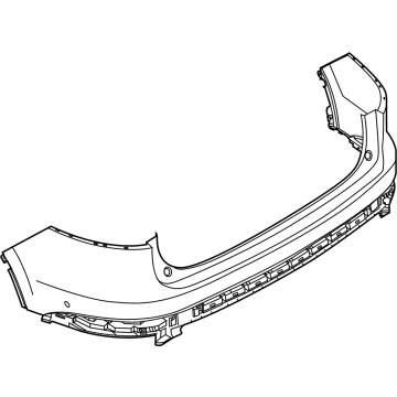 Lincoln LC5Z-17810-AEPTM Upper Cover