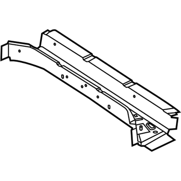 Ford AE9Z-74101C16-A Center Crossmember