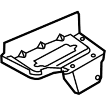 Ford AE9Z-7411251-A Floor Extension