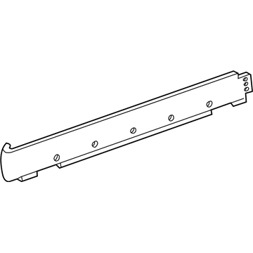 Ford YS4Z-61101A04-BAA Rocker Molding