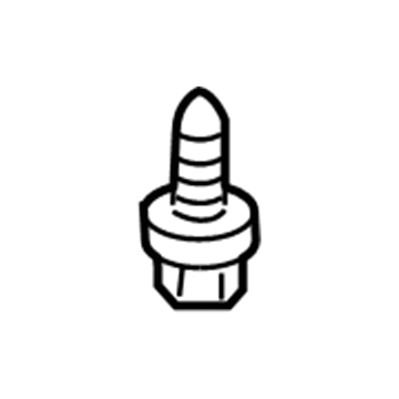 Ford -385754-S424 Striker Screw