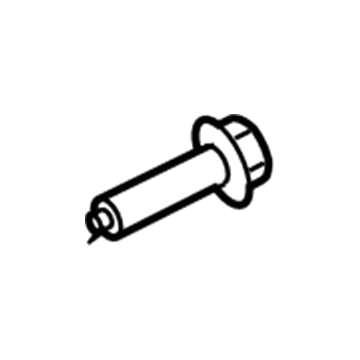 Ford -W302119-S300 Top Nut Mount Bolt