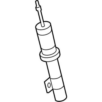 Ford AH6Z-18124-C Shock Absorber Assembly