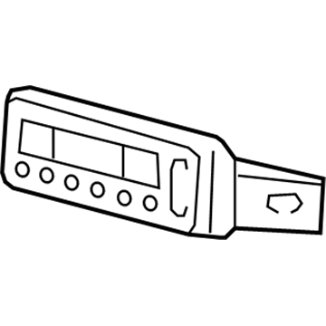 Lincoln 6W1Z-19980-AA Temperature Control