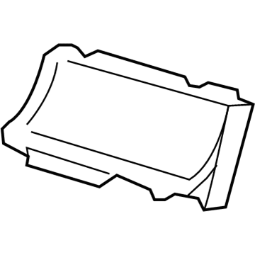 Lincoln 7W1Z-10849-AA Cluster Assembly