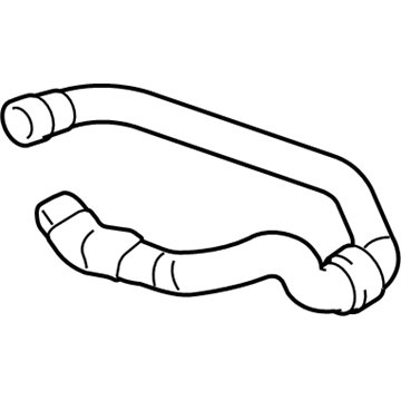 Ford 2L1Z-8286-AB Lower Hose