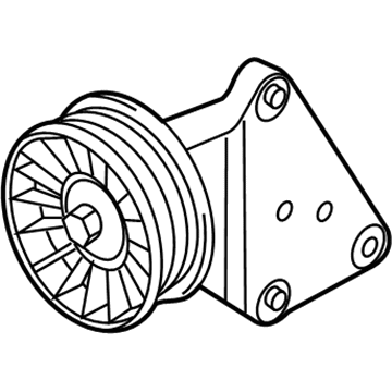 Ford BC3Z-8678-B Tension Pulley