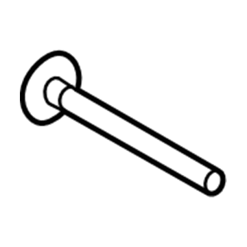 Ford -W503299-S437 Tension Pulley Bolt