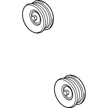 Ford BC3Z-6C348-A Idler Pulley