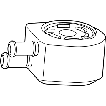 Ford 9C2Z-6A642-A Oil Cooler Assembly