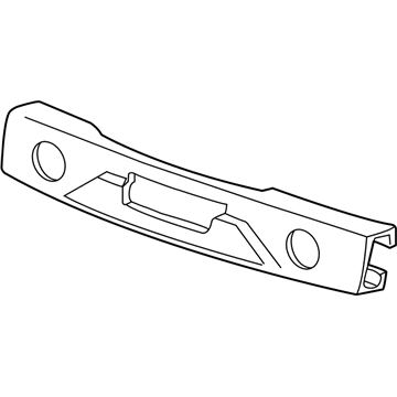 Lincoln F85Z-17757-AA Impact Bar