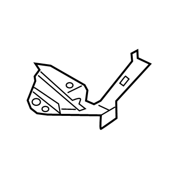 Ford LJ6Z-7802039-C Side Reinforcement