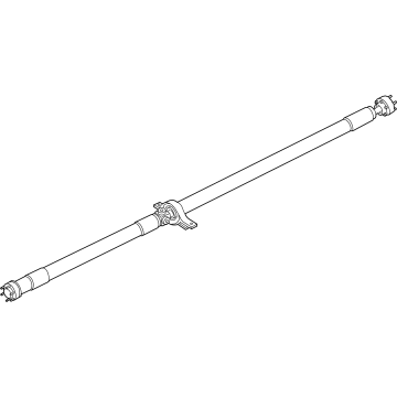 Ford NZ6Z-4R602-A Drive Shaft