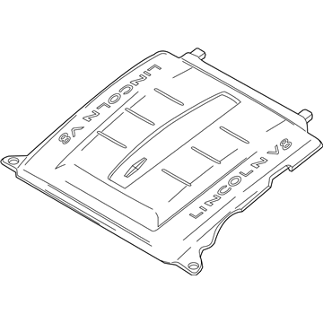 Lincoln Engine Cover - 7L7Z-6A949-A