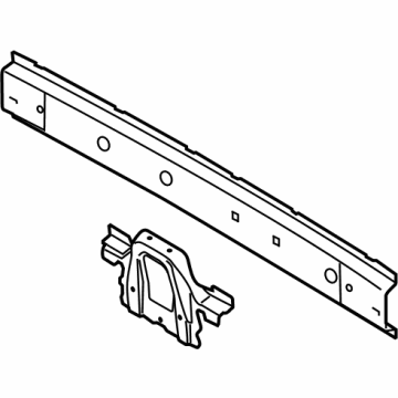 Ford NL3Z-16403E32-C Reinforcement Beam