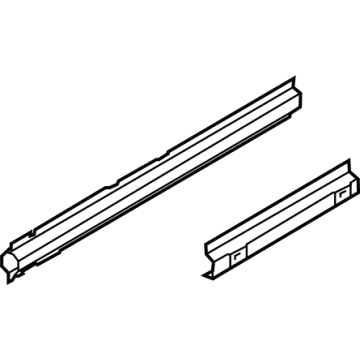 Ford HC3Z-2610128-A Rocker Reinforcement