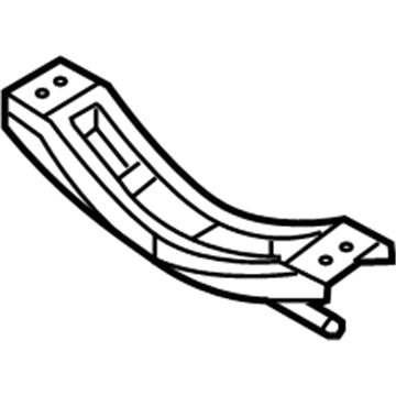 2013 Ford Explorer Muffler Hanger Straps - BB5Z-5A204-A