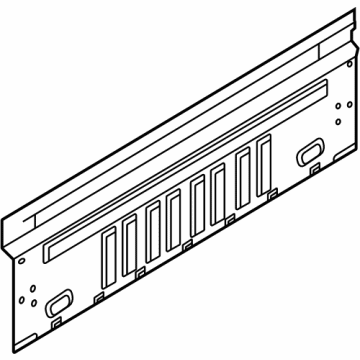 Ford PC3Z-9900124-A Front Panel