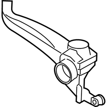 Ford AL8Z-5808-A Trailing Arm