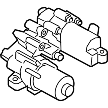 Ford JL1Z-4C180-A Pump Assembly