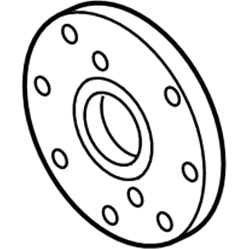 Ford FL3Z-4851-A Flange