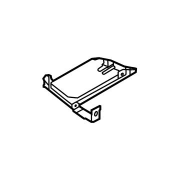 Ford MA1Z-5801670-CA INSULATOR - INSTRUMENT PANEL