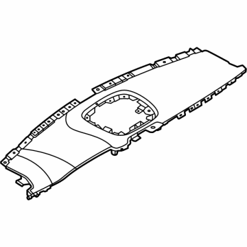 Ford MA1Z-58044F58-BE COVER