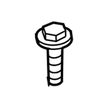 Lincoln -N807309-S437 Mount Bracket Bolt