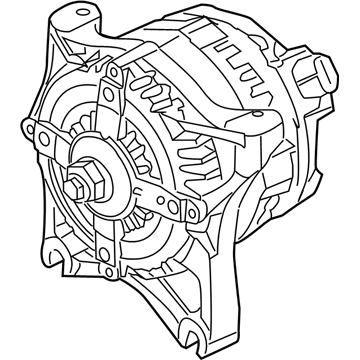 2014 Lincoln Navigator Alternator - BL1Z-10346-A