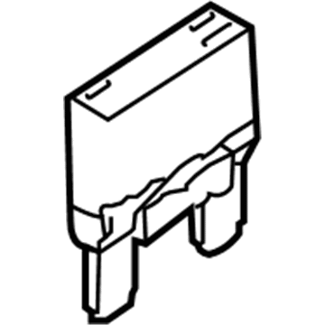 Lincoln F6HZ-14526-L Circuit Breaker