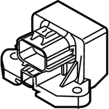 Lincoln GA8Z-9D370-A Fuel Pump Relay