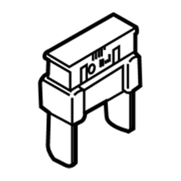 Lincoln F57Z-14A601-AA Resistor