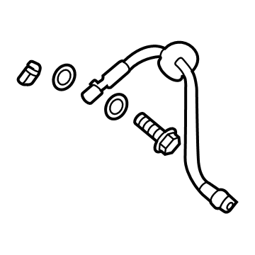 Ford Transit-250 Hydraulic Hose - LK4Z-2282-A