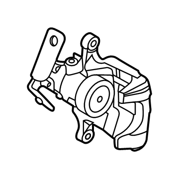 Ford LK4Z-2552-A Caliper