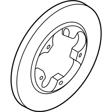 Ford CK4Z-2C026-C Rotor