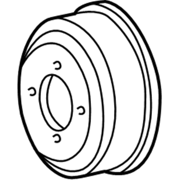 Ford AC3Z-8509-CA Pulley