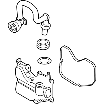 Lincoln EJ7Z-6A785-B Separator