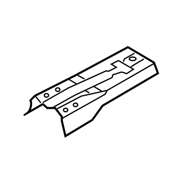 Ford LX6Z-78113B93-B Floor Reinforcement