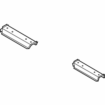 Ford LX6Z-7810624-A Center Crossmember